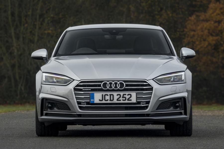  Audi A5 Coupe 2.0 TFSI Quattro S-Line 2016 года  (UK) (фото 12 из 29)